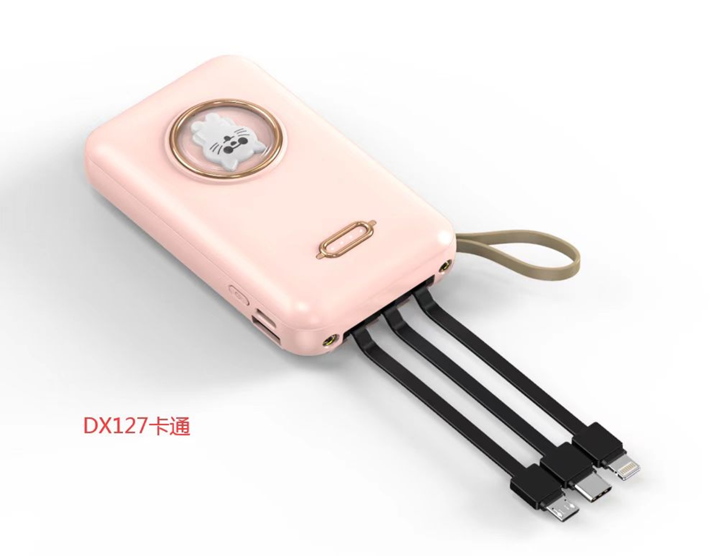 DX127-3cables attached